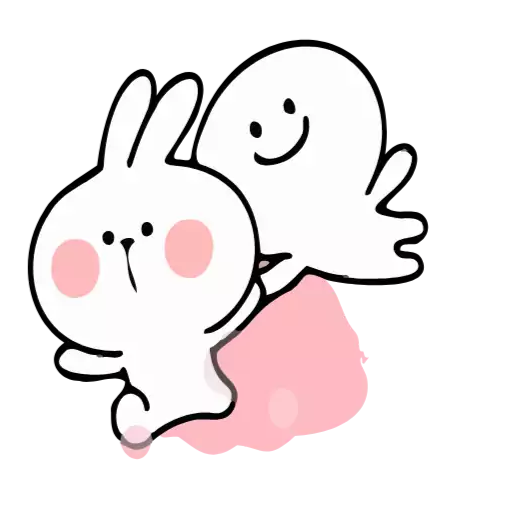 Стикер SpooiledRabbit2 - 1