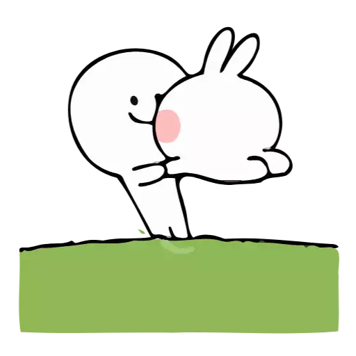 Sticker SpooiledRabbit2 - 1