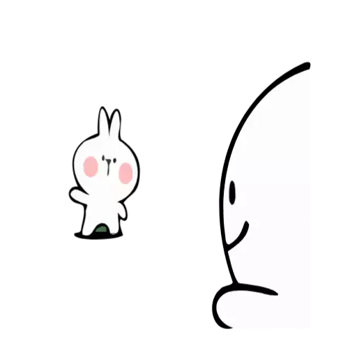 Sticker SpooiledRabbit2 - 1