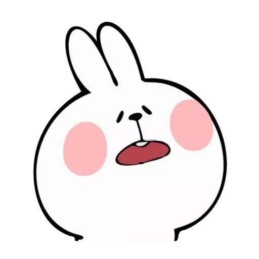 Sticker SpooiledRabbit2 - 1