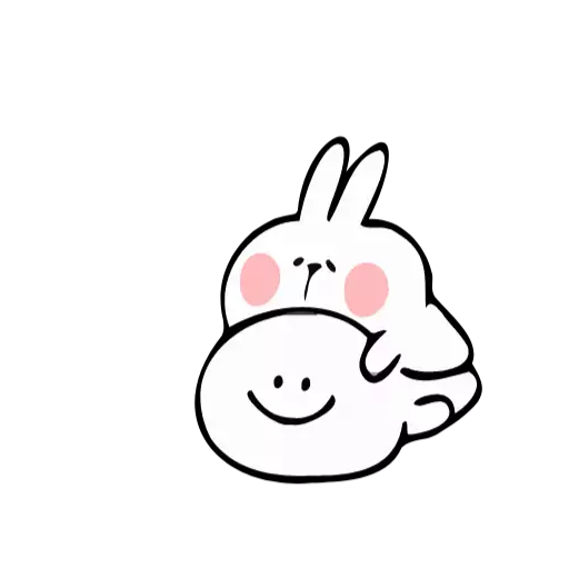 Стикер SpooiledRabbit2 - 1