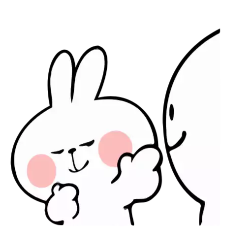 Стикер SpooiledRabbit2 - 1