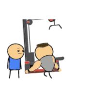 Стикер Sport Aninated - 8