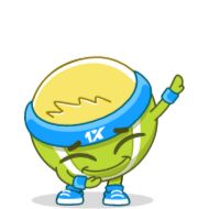 Стикер Sport 1X - 10