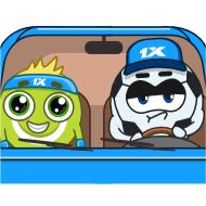 Стикер Sport 1X - 2