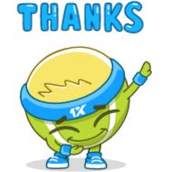 Стикер Sport 1X - 1