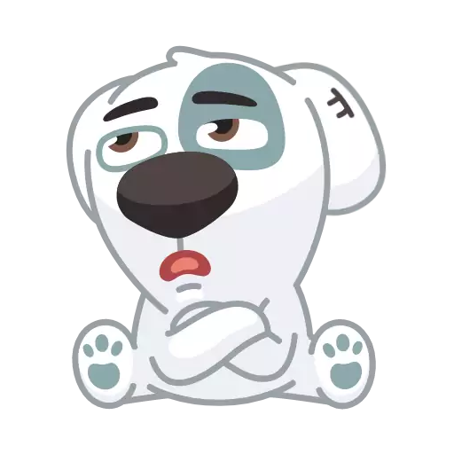 Sticker Spotti_ba78_by_offstikbot - 1