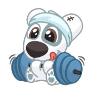 Стикер Spotty (@TgSticker) - 2