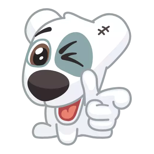 Sticker SpottyAnimated - 1