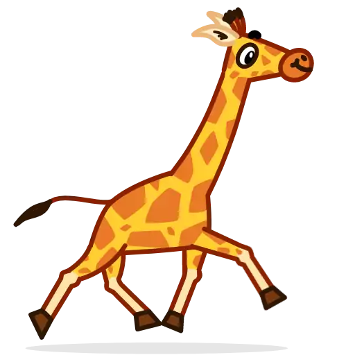 жирафиды фигура животного млекопитающее