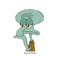 Стикер Squidward- @cocopry - 5