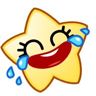 Стикер Star Emoji (@TgSticker) - 2