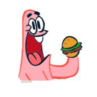 Стикер Патрик @Stickersnew - 1