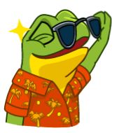 рисование лягушка детское искусство