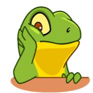 клипарт мультфильм лягушка