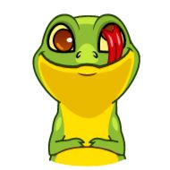 рисование клипарт лягушка