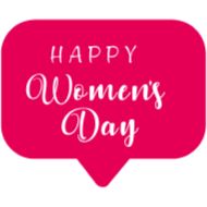 Стикер 8 March 🌹 @Sticker_Awwww - 5