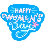 Стикер 8 March 🌹 @Sticker_Awwww - 1