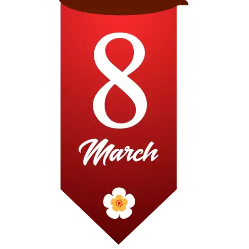 Sticker Sticker8March - 1