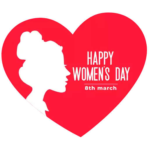 Sticker Sticker8March - 1