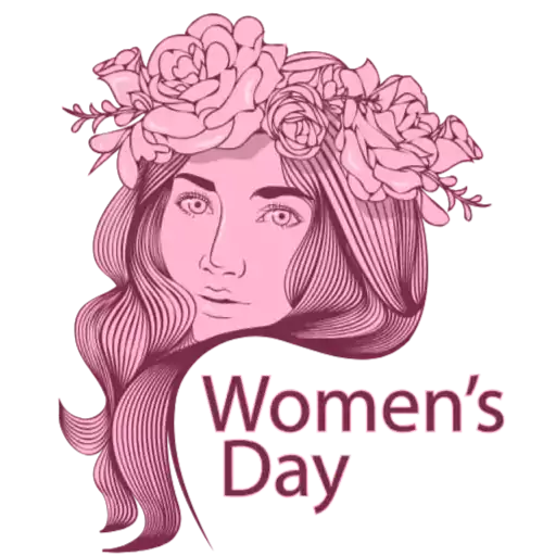 Стикер Sticker8March - 1