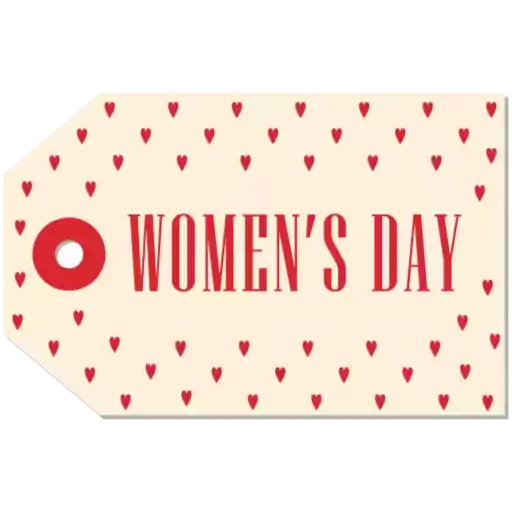 Стикер Sticker8March - 1