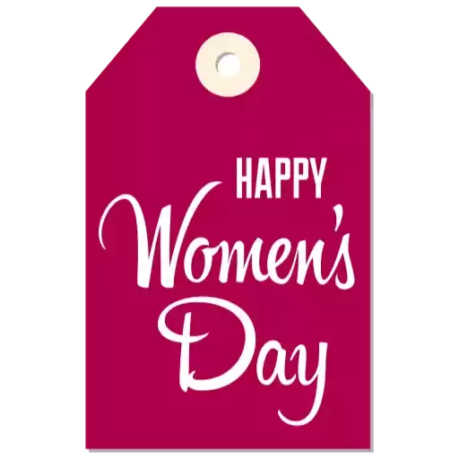 Стикер Sticker8March - 1