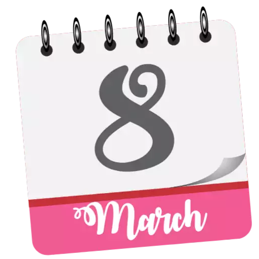 Стикер Sticker8March - 1