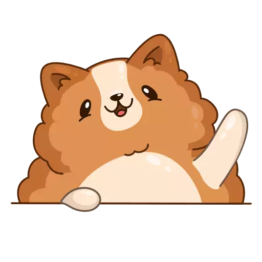 клипарт животное эскиз