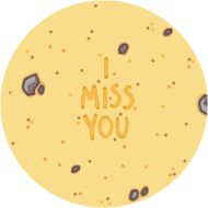 круг жёлтый иллюстрация