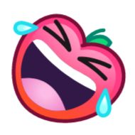 Sticker Strawberry Emoji @TgSticker - 8