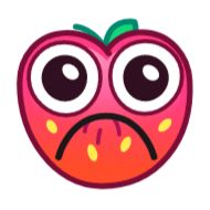 Sticker Strawberry Emoji @TgSticker - 2