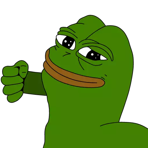 зеленый мультфильм рисование