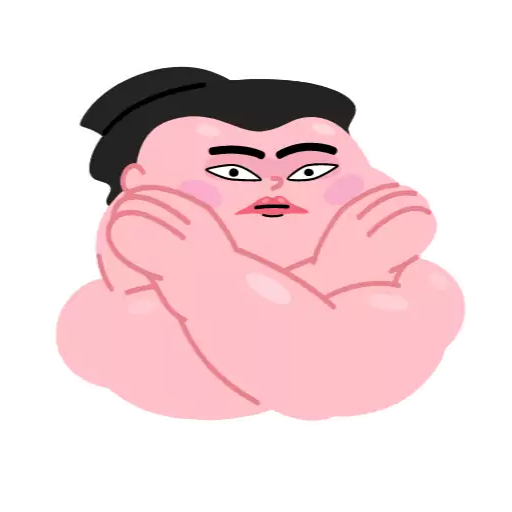 Sticker SumoWrestler - 1