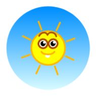 smiley emoticon circle