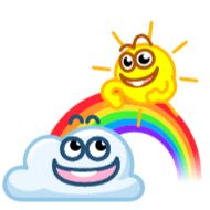 emoticon animated cartoon smiley