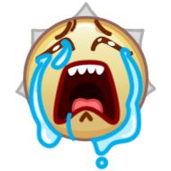 Sticker Sun Emoji - @TgSticker - 10