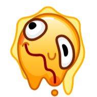 Sticker Sun Emoji - @TgSticker - 2