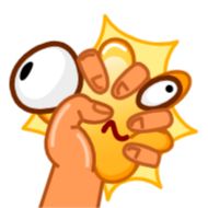 Sticker Sun Emoji - @TgSticker - 1