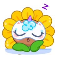 Sticker Подсолнух (@TgSticker) - 11