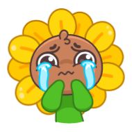 Sticker Подсолнух (@TgSticker) - 6