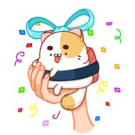 Sticker Sushi Cat - 10