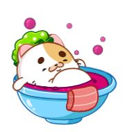 Sticker Sushi Cat - 8