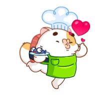 Sticker Sushi Cat - 2