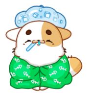 Sticker Sushi Cat - 0