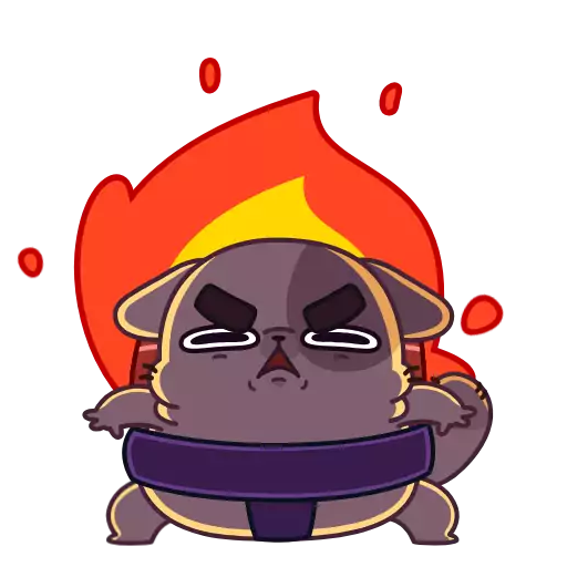 Sticker SushiCat - 1