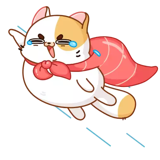 Sticker SushiCat - 1