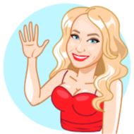 Стикер Люби!❤️ @sv3tlana7 - 1