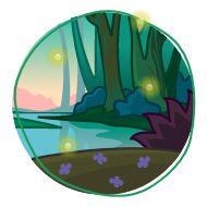 круг красочность графика