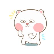 Стикер Сладкий @Stickersnew - 4